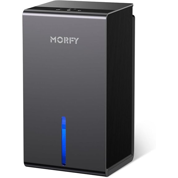MORFY Small Dehumidifier for Home and RV