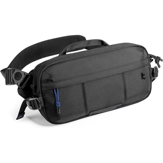tomtoc 5.5L Sling Bag for Nintendo Switch & More