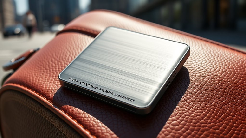 compact rfid protective wallet