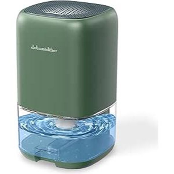 Small Room Dehumidifier with Auto Shut-Off