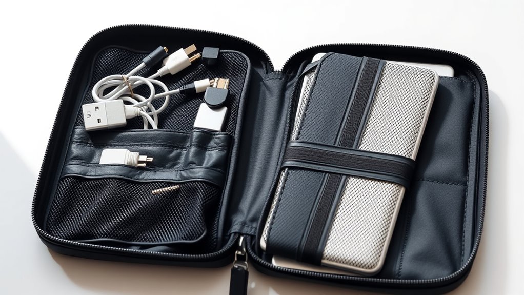 compact waterproof organized travel