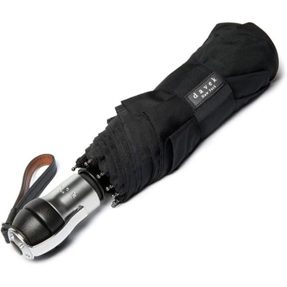 DAVEK Solo Windproof Travel Umbrella