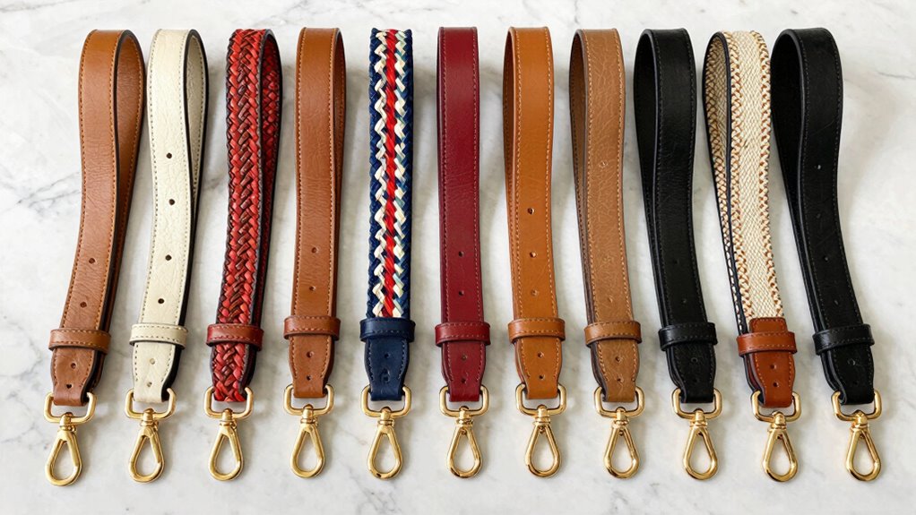 customizable bag strap sets