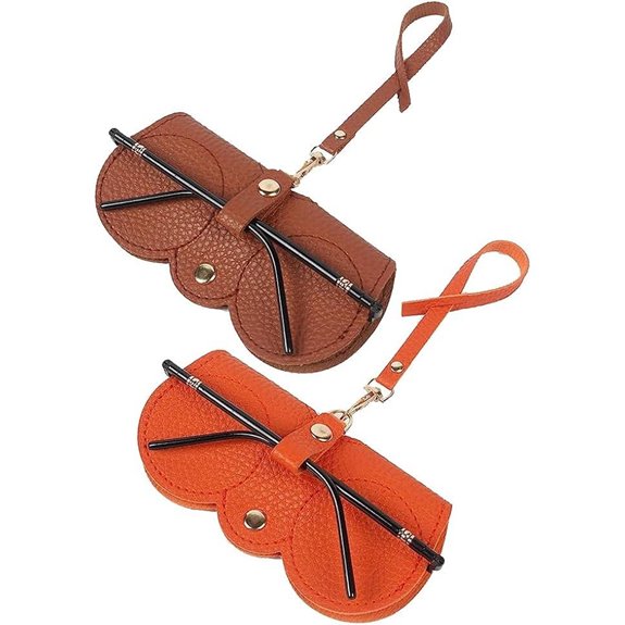 Kawaii Hard Shell Glasses Case for Kids & Adults