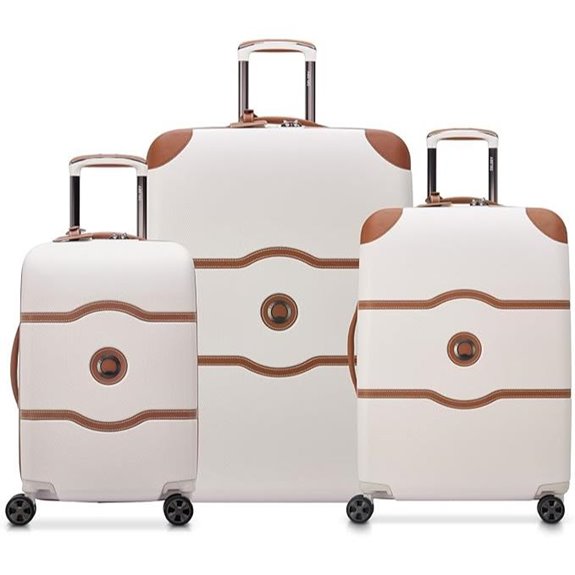 DELSEY PARIS Chatelet Air 2.0 3-Piece Spinner Luggage