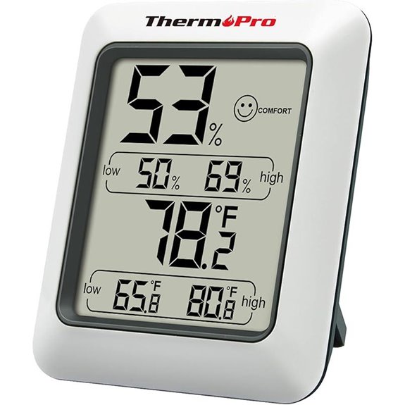 ThermoPro TP50 Digital Hygrometer and Temperature Monitor