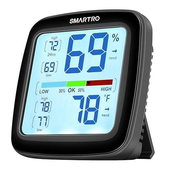 SMARTRO SC42 Digital Hygrometer & Thermometer