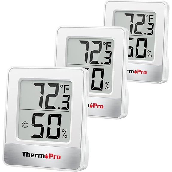 ThermoPro TP49 Digital Indoor/Outdoor Humidity Meter