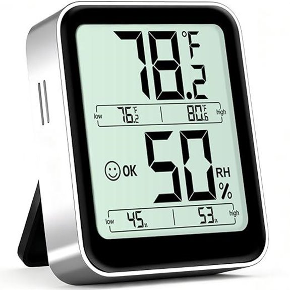Antonki Digital Indoor Thermometer and Hygrometer