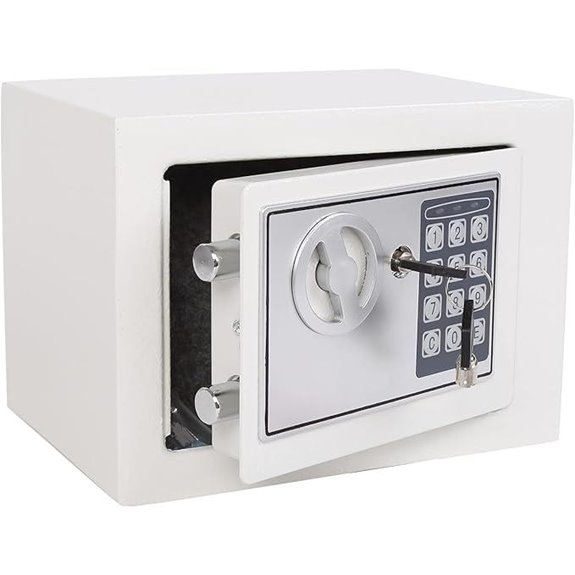 digital safe with keypad
