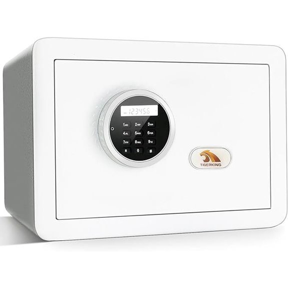 TIGERKING 1.2 Cu Ft Digital Safe with Removable Shelf