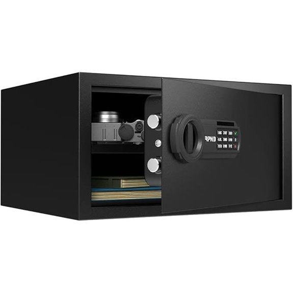 RPNB Digital Steel Safe Box 1 Cu Ft