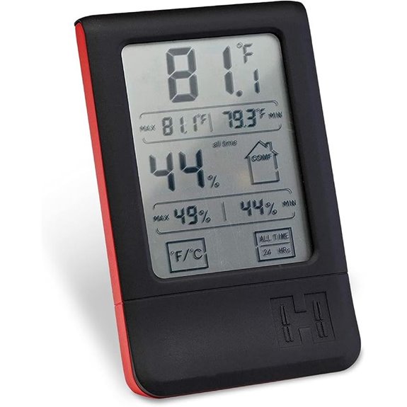 Hornady Digital Hygrometer with Touchscreen LCD