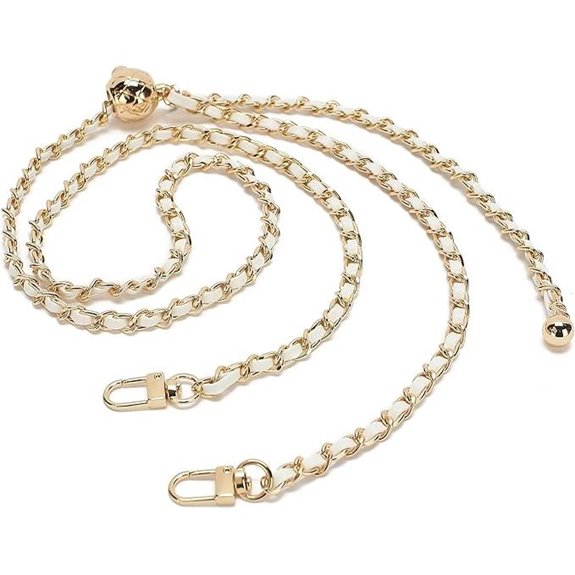 NEOREAL 53 DIY Iron Chain Bag Strap with Buckles