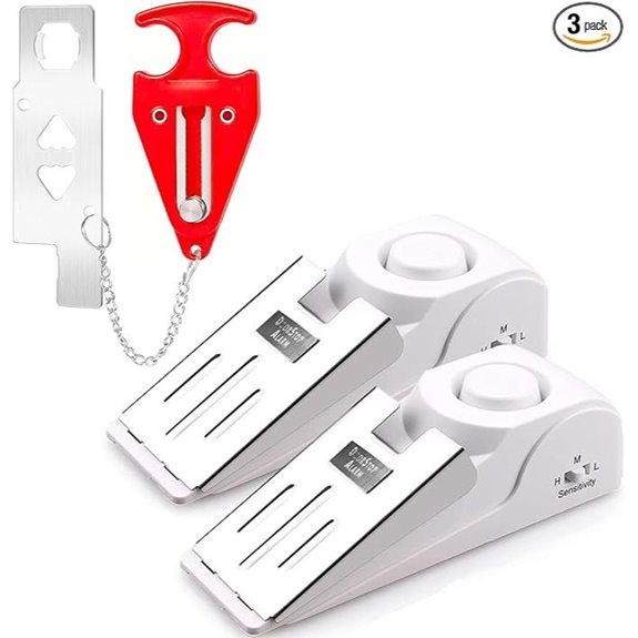 KERUI Door Stop Alarm with Portable Lock