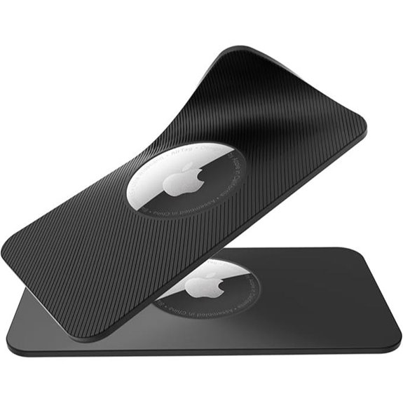 2-Pack AirTag Wallet Holders for Purses and Bags