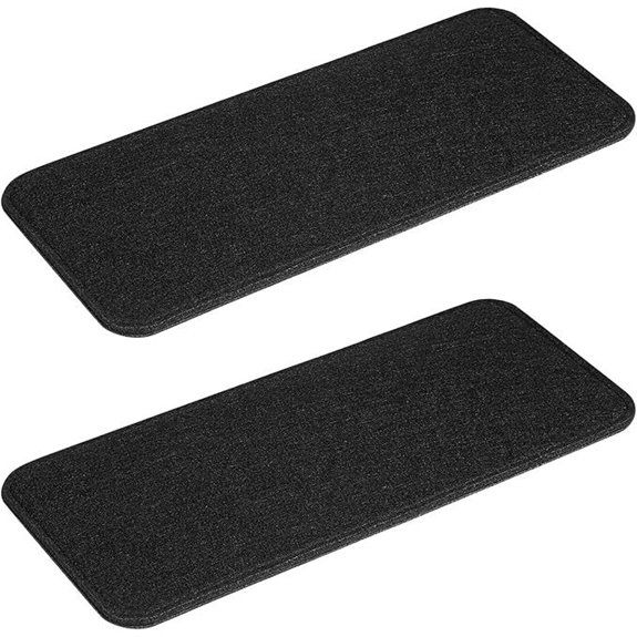Black Handbag Base Shaper Pad (2-Pack)