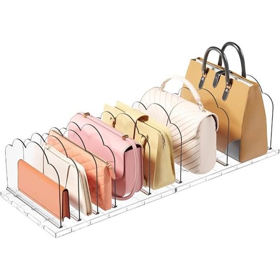 Lifewit Purse Organizer for Closet (2 Pack)