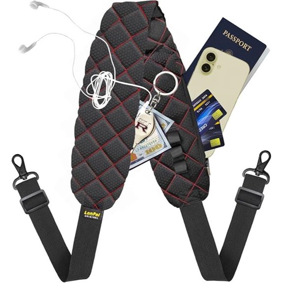 2-in-1 Anti-Theft Travel Belt with Pockets