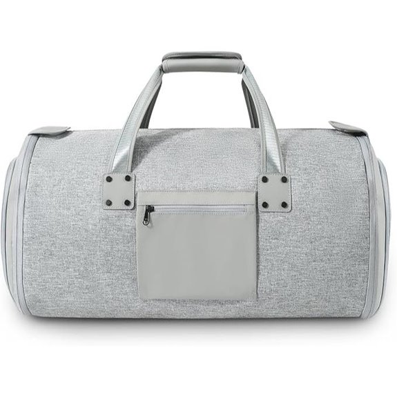 Richeart 2-in-1 Travel Garment & Shoe Bag