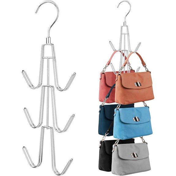 ZEDODIER Purse Hanger Organizer Set (2-Pack)