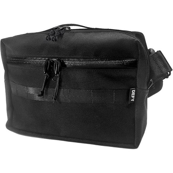 DEFY Insidious Jr. Sling Ballistic Nylon Crossbody Bag