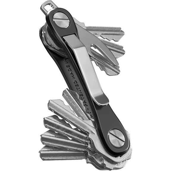 KeySmart Rugged Multitool Key Holder with Bottle Opener