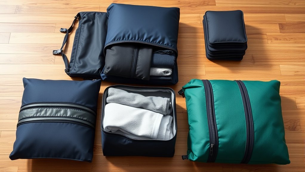durable lightweight packing organization