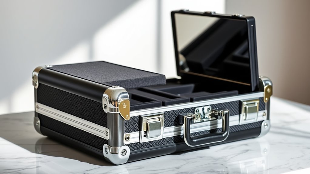 durable organized portable secure
