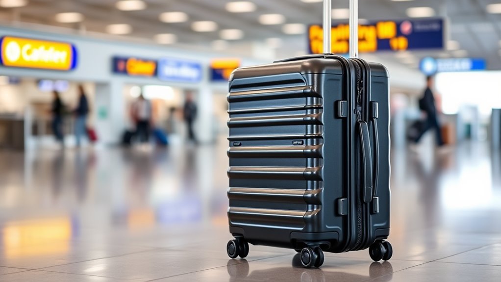 durable secure maneuverable luggage