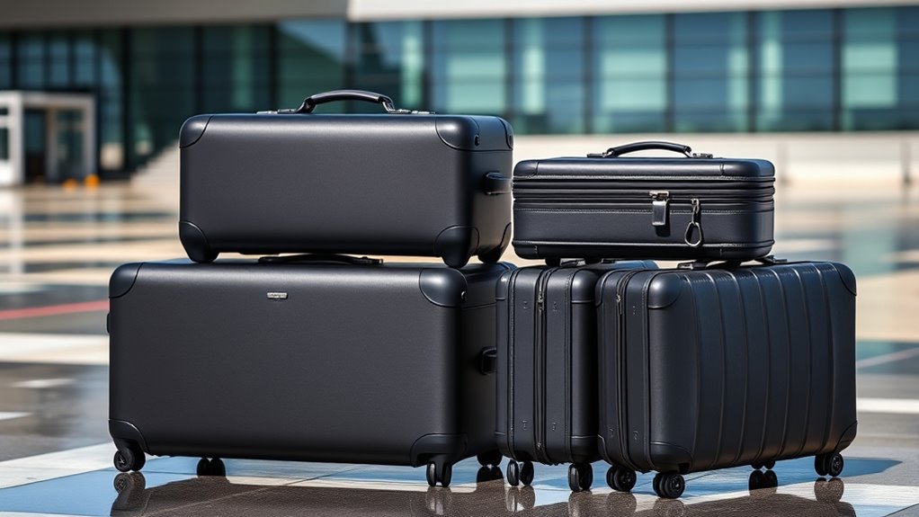 durable secure maneuverable luggage