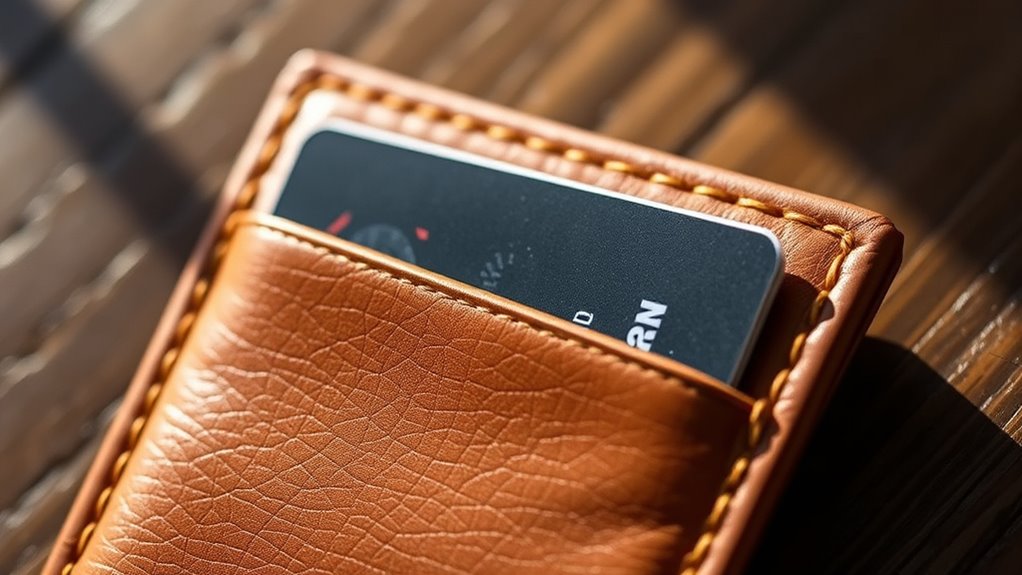 durable sleek rfid protection