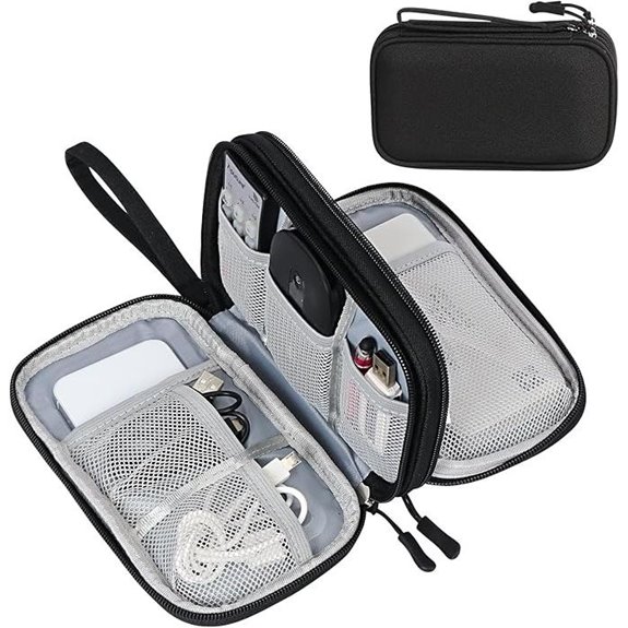FYY Electronic Travel Cable Organizer Bag