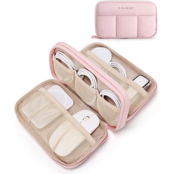 BAGSMART Electronics Travel Organizer Case