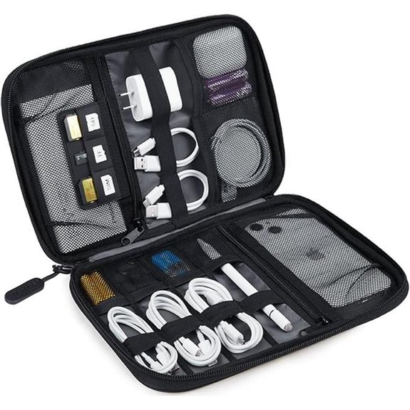 BAGSMART Electronics Travel Organizer Case