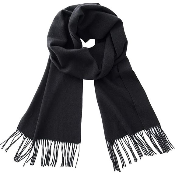 Calvin & Olivia Cashmere Feel Winter Scarf