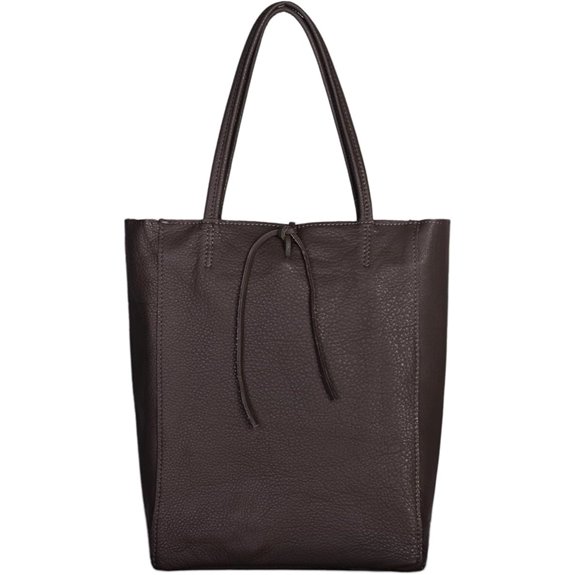 Italian Calf Leather Tote for Women