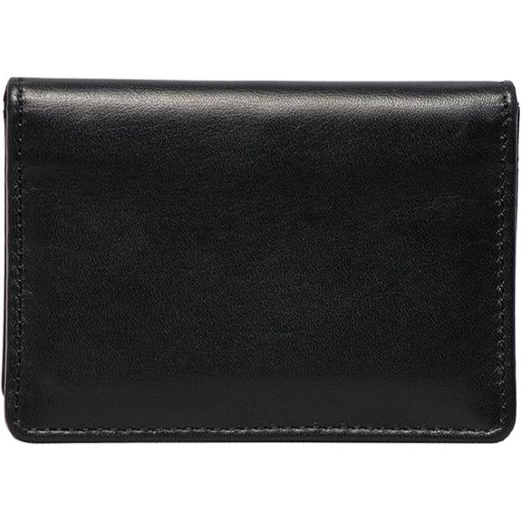 DiLoro Leather Bifold Wallets for Men and Women