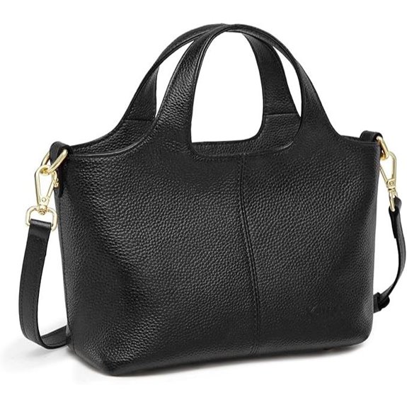 Kattee Small Leather Crossbody Handbags for Women