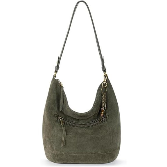 The Sak Sequoia Leather Hobo Bag for Women