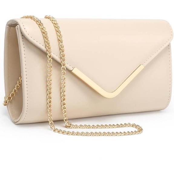 Dasein Women Evening Clutch Bag with Shoulder Strap