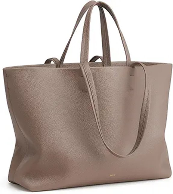 Kattee Leather Tote Bags for Women