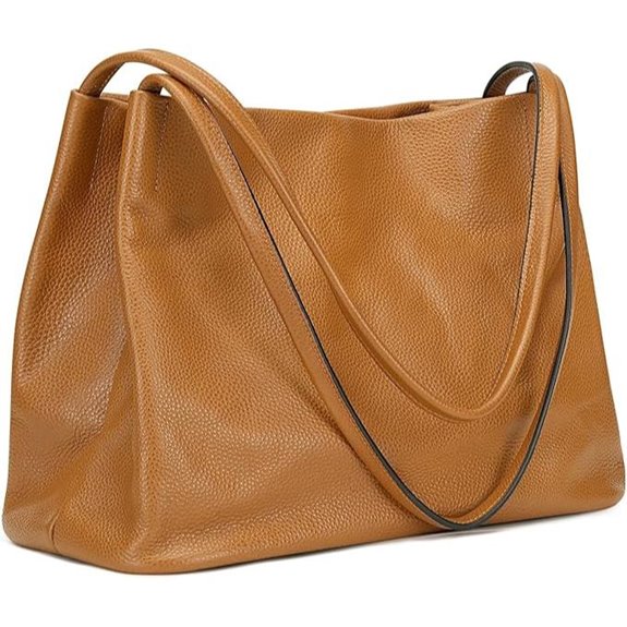 Kattee Leather Tote Bag for Women
