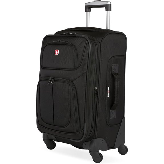 SwissGear Sion 21-Inch Expandable Carry-On Luggage
