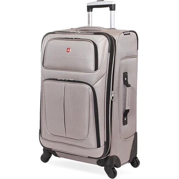 SwissGear Sion 25-Inch Expandable Carry-On Luggage