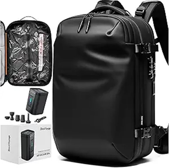 Vortex 60L Expandable Water-Resistant Travel Backpack