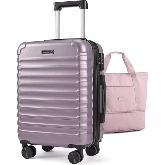 Light Flight 2-Piece Expandable Hardside Luggage Set