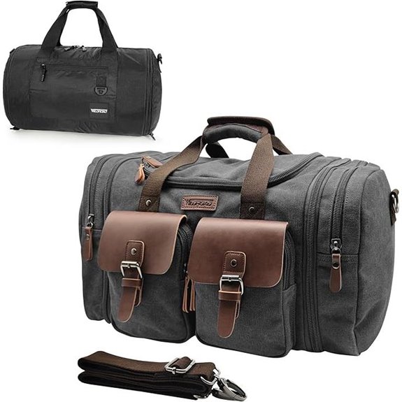 Wildroad 3-in-1 Expandable Travel & Gym Bag