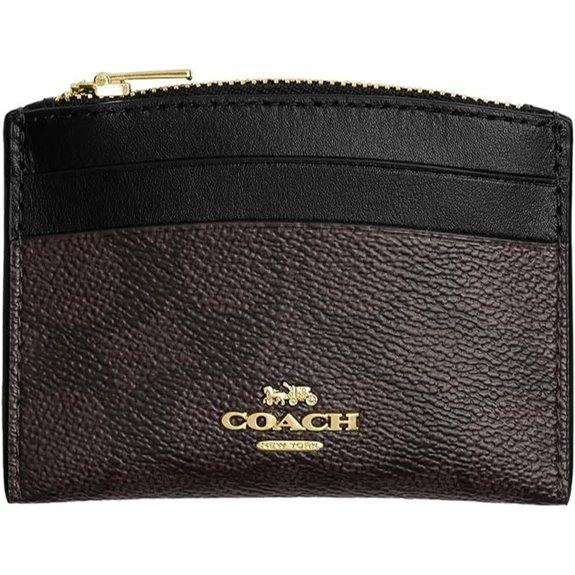 Coach Women's Shaped Card CASE