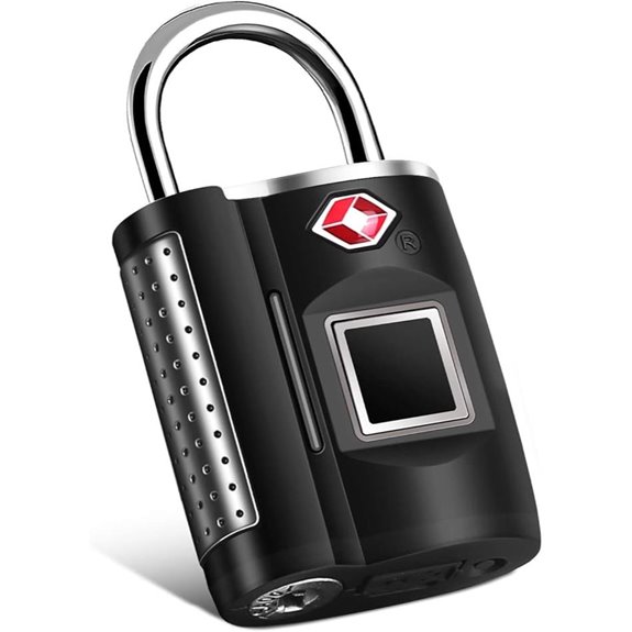 Fingerprint TSA Smart Digital Lock for Luggage and Home